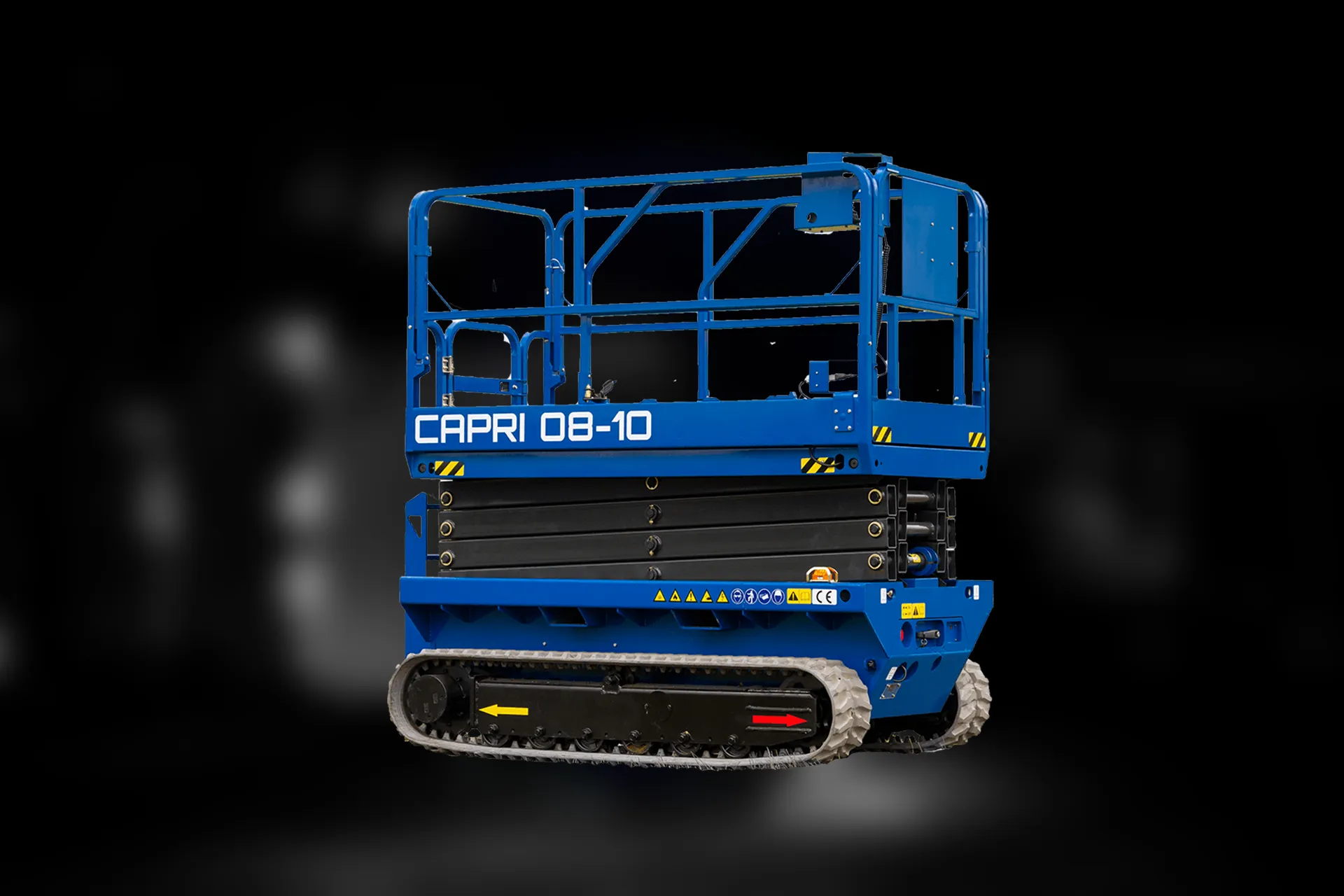 Capri rupshoogwerker 08-10