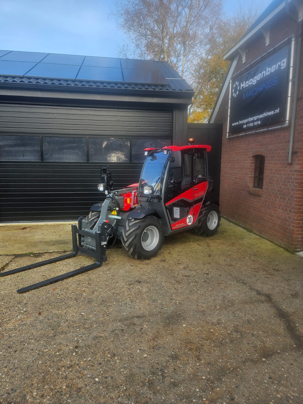 Weidemann T4512 EVO 